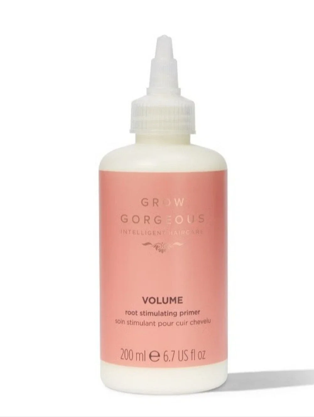 Grow Gorgeous Volume Root Stimulating Primer Hair Care. New in Box.